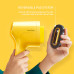 DT2026 Tefal Pure Pop Garment Steamer - Sunshine Yellow
